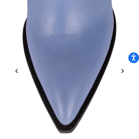 New Jeffrey Campbell Orville Mid Calf Western Boot with Fringe (Size 9) - Picture 4 of 4